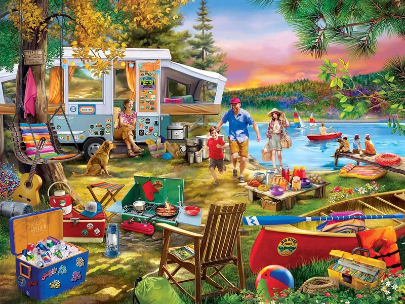 Campside - Waterslide Wanderlust