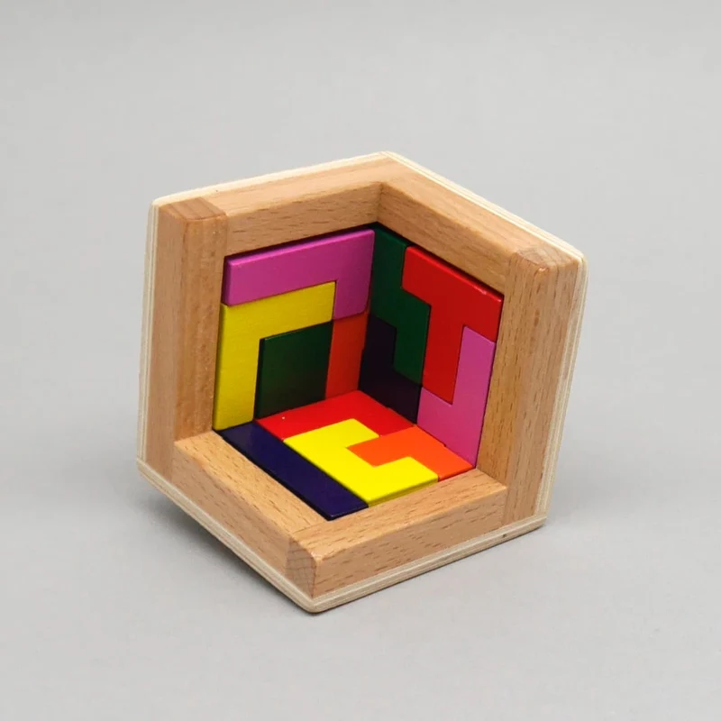 PENTOMINOS PUZZLE - schwieriges Holzpuzzle