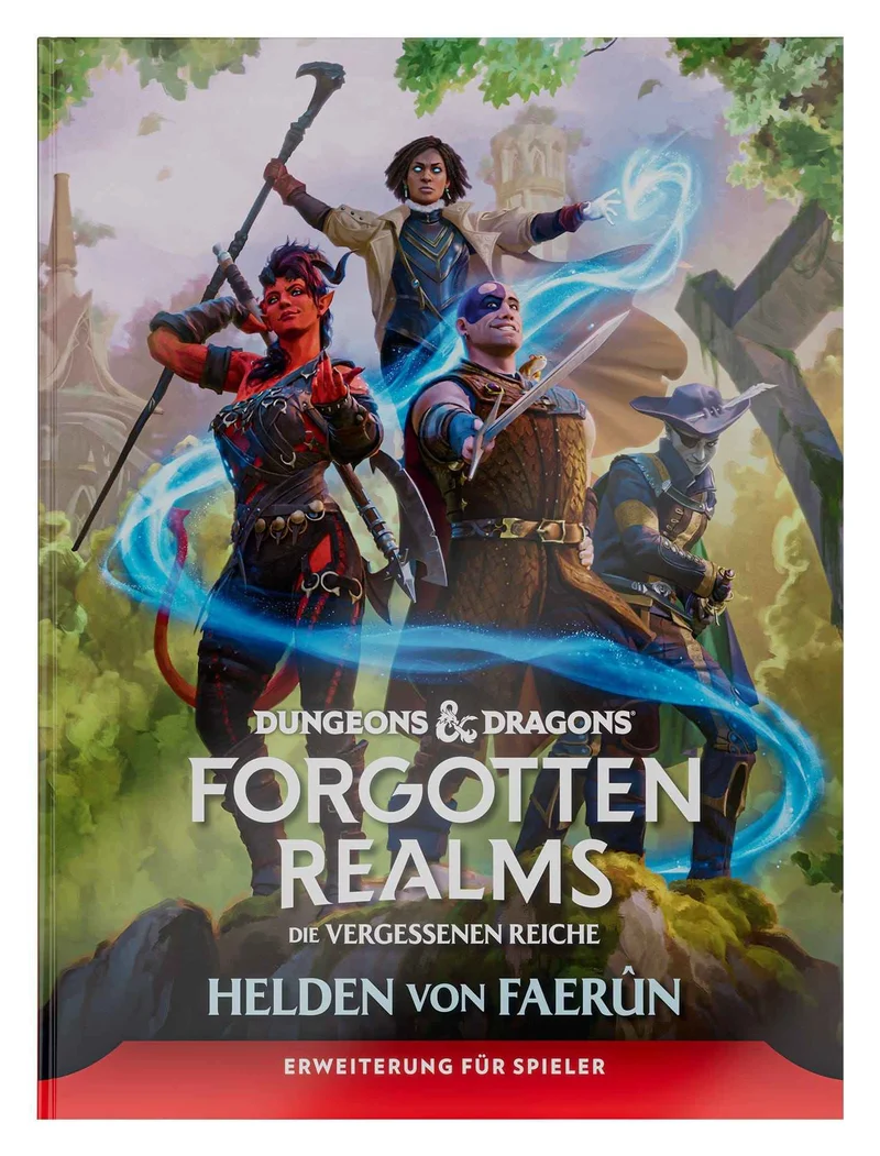 Helden von Faerun Spielerleitfaden - D&D RPG: Forgotten Realms, deutsch
