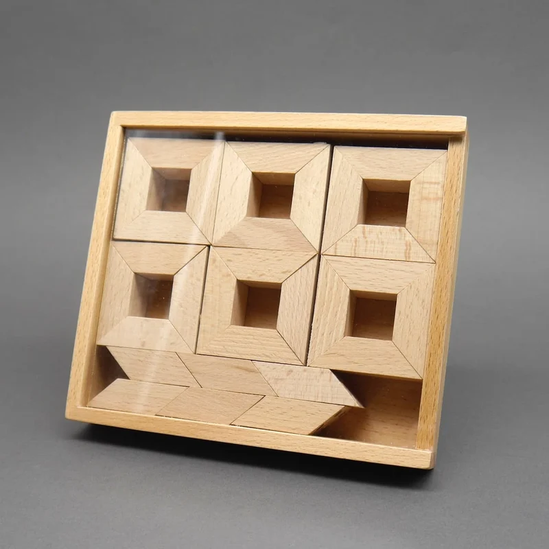 MATH MAKER - kreatives Konstruktionsspiel