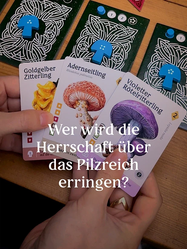 Pilzfest, deutsch