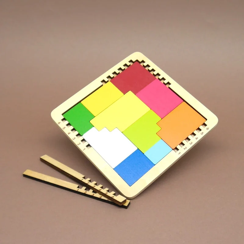 IQ PUZZLE 7 IN 1 - variantenreiches Legepuzzle