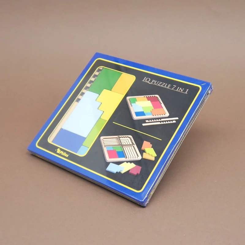 IQ PUZZLE 7 IN 1 - variantenreiches Legepuzzle