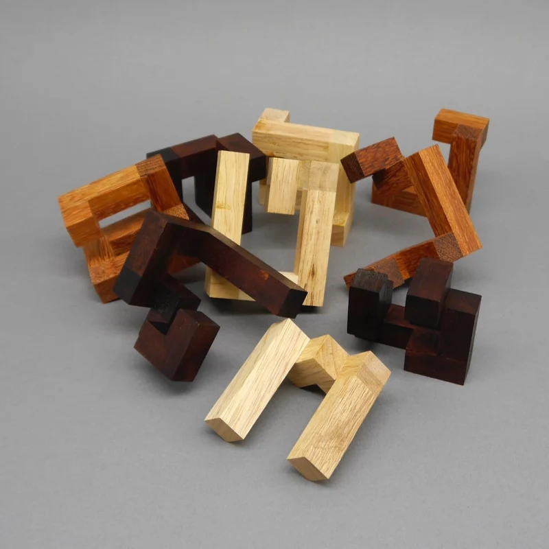 CONFUSIO - sehr schwieriges Interlocking-Puzzle