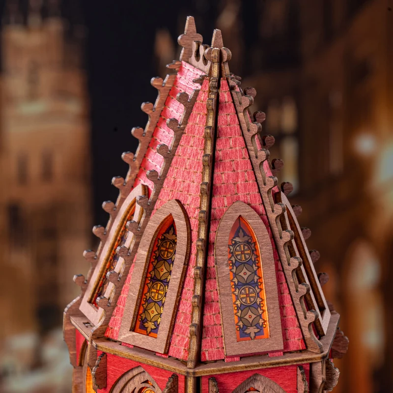 Robotime Geometric Cathedral TGA03