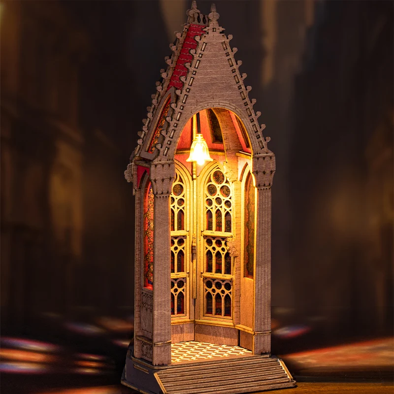 Robotime Geometric Cathedral TGA03