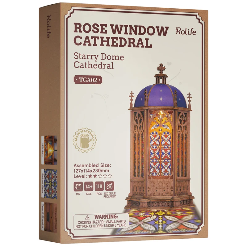 Robotime Starry Dome Cathedral TGA02