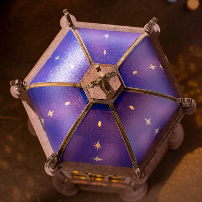 Robotime Starry Dome Cathedral TGA02