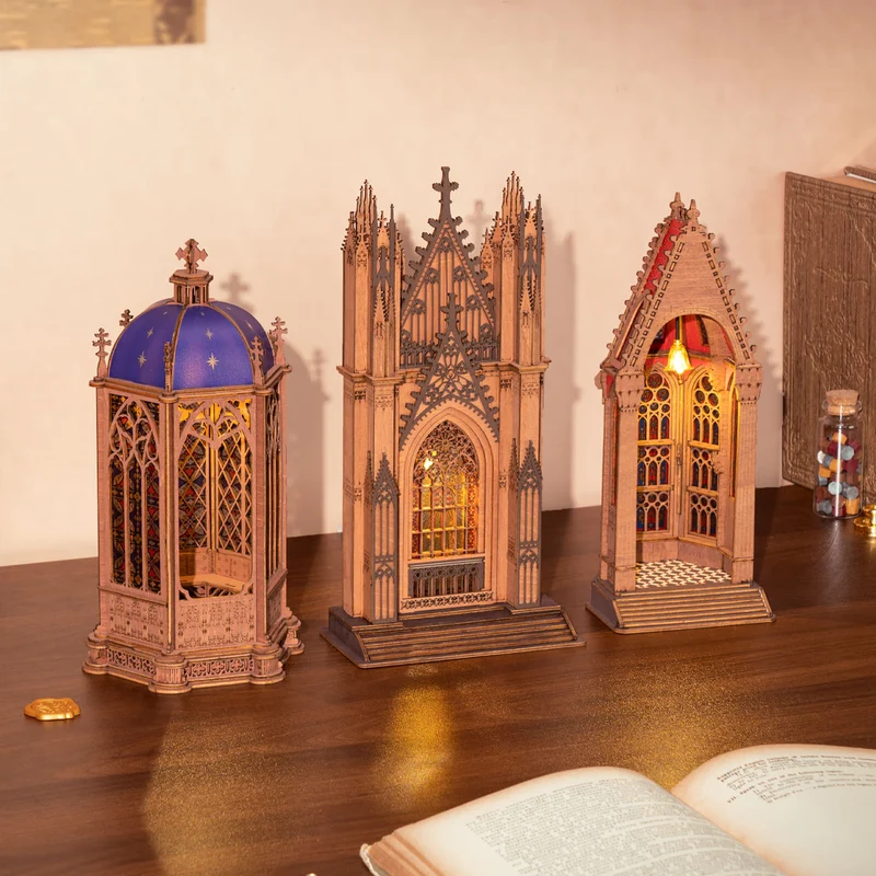 Robotime Starry Dome Cathedral TGA02