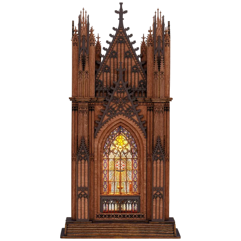 Robotime Twin-Tower Cathedral TGA01