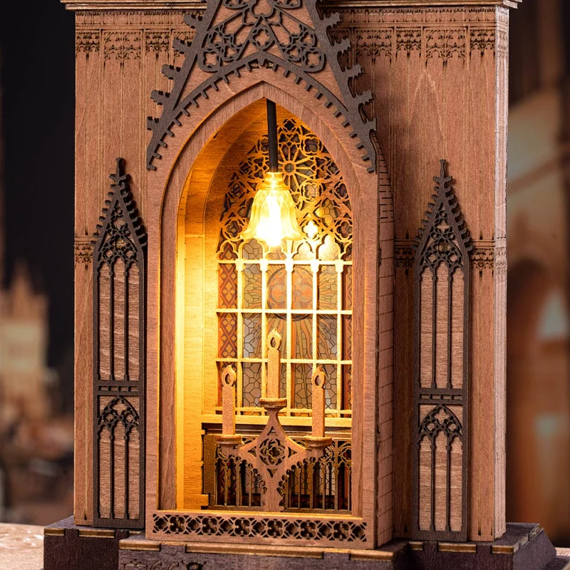 Robotime Twin-Tower Cathedral TGA01