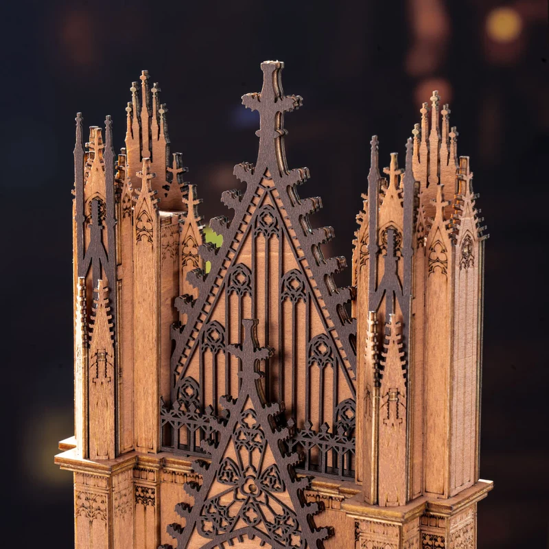 Robotime Twin-Tower Cathedral TGA01