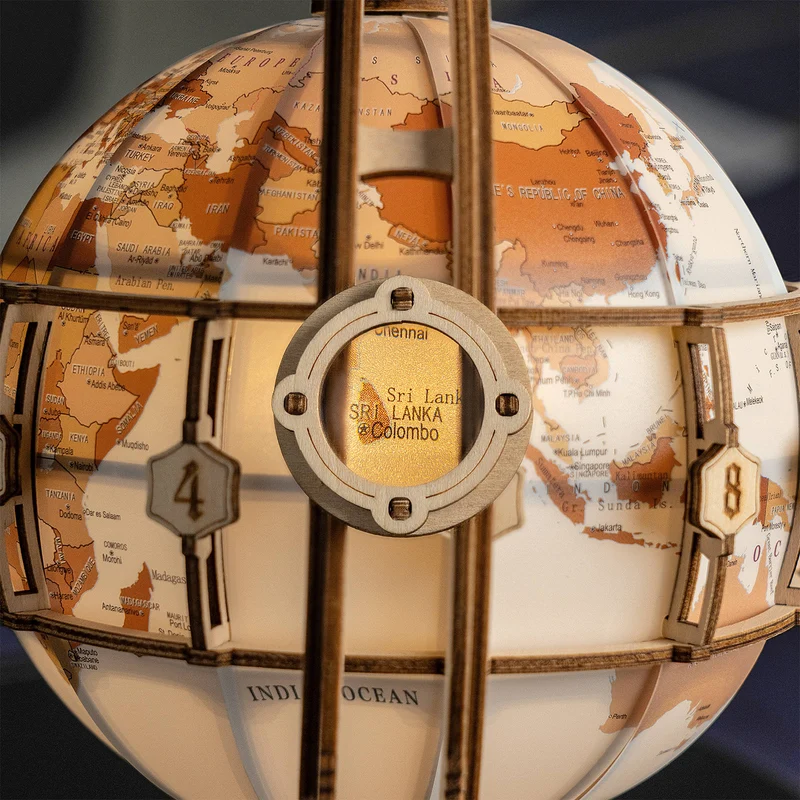 Robotime Luminous Globe (Electric Version) ST003D