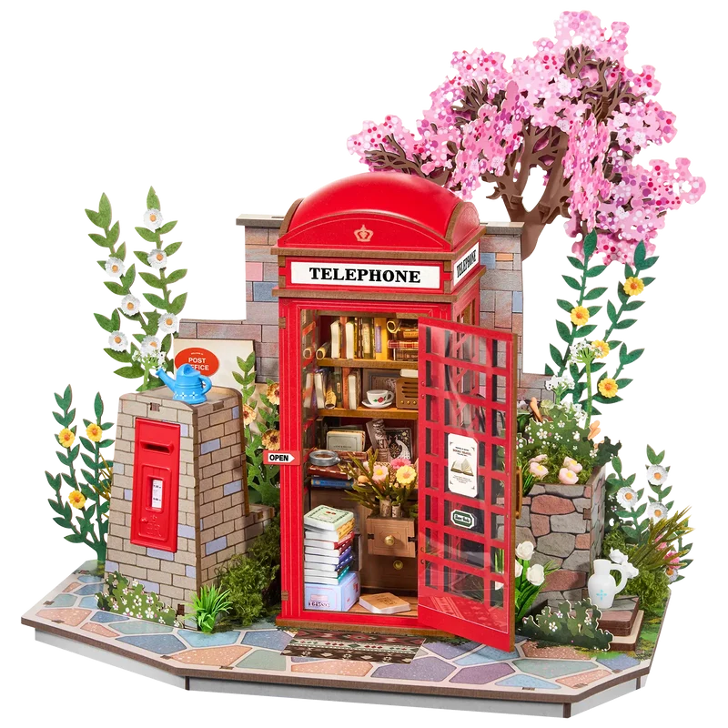 Robotime Blossom Book Booth TGS05