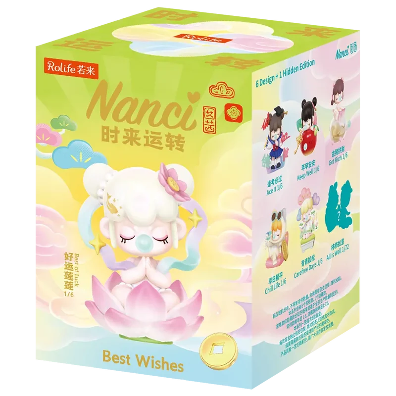 Robotime Nanci Best Wishes (Blind Box) ZSXX