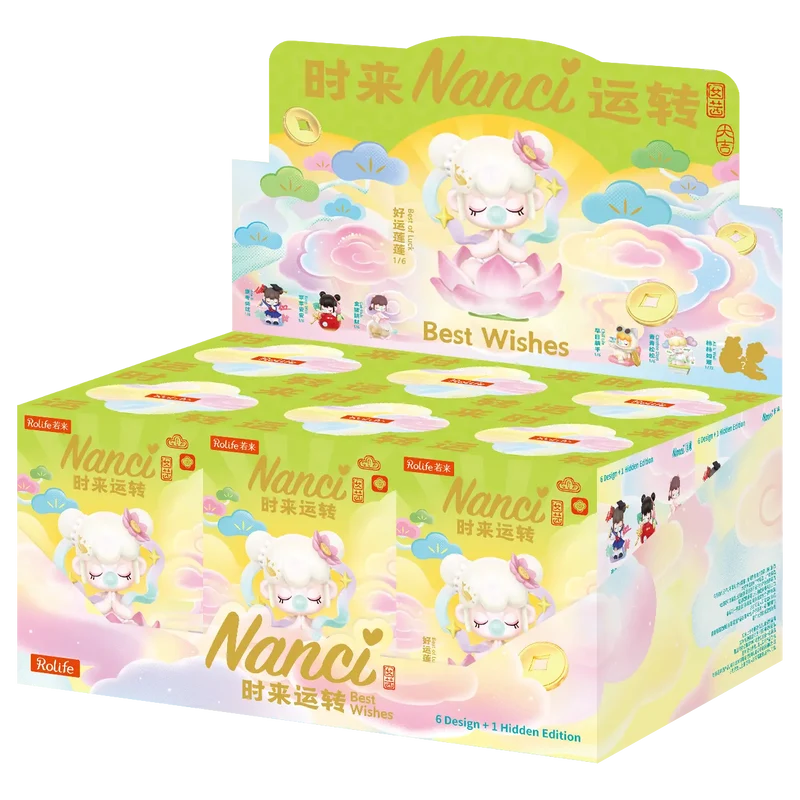 Robotime Nanci Best Wishes (Blind Box) ZSXX
