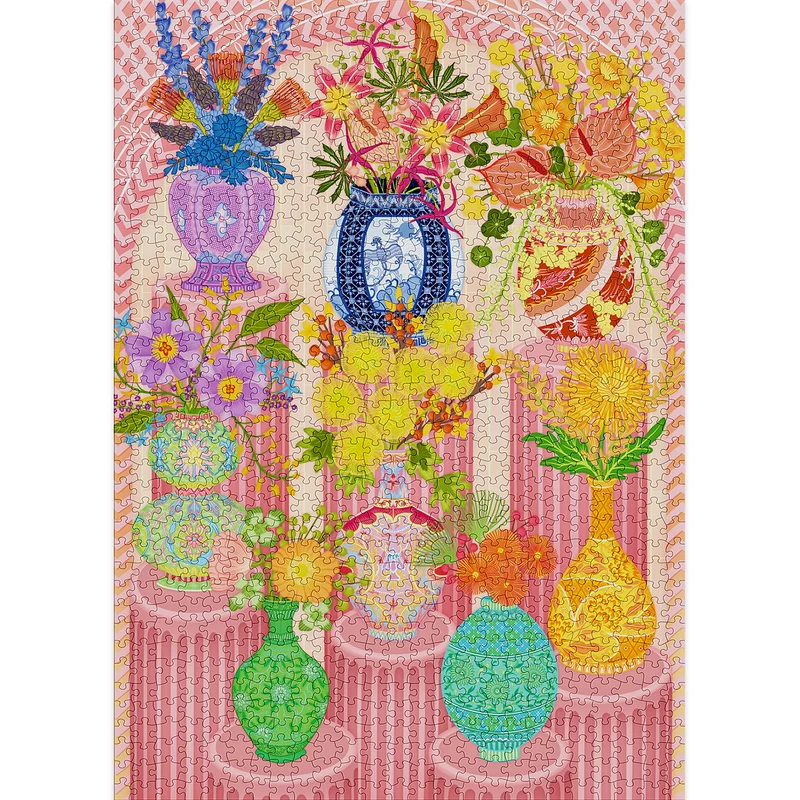 Porcelain 1000 Piece Puzzle (Small Batch)