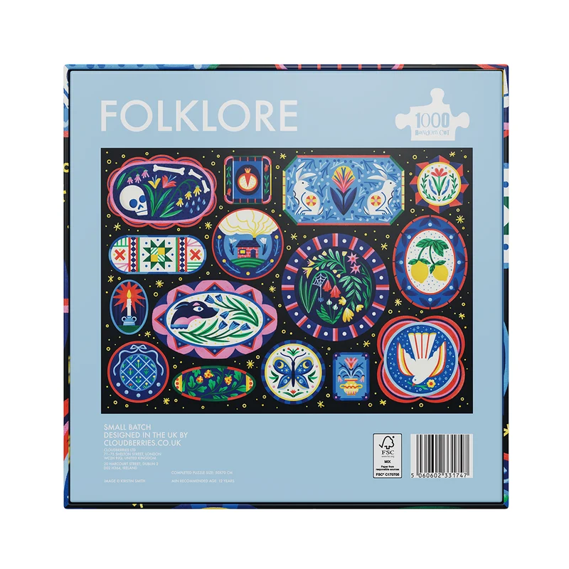 Folklore 1000 Piece Puzzle (Small Batch)