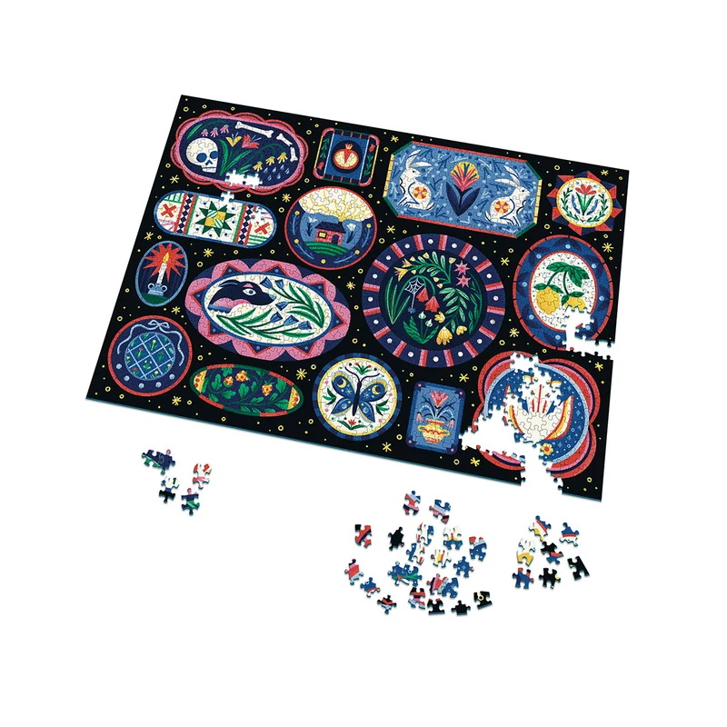 Folklore 1000 Piece Puzzle (Small Batch)
