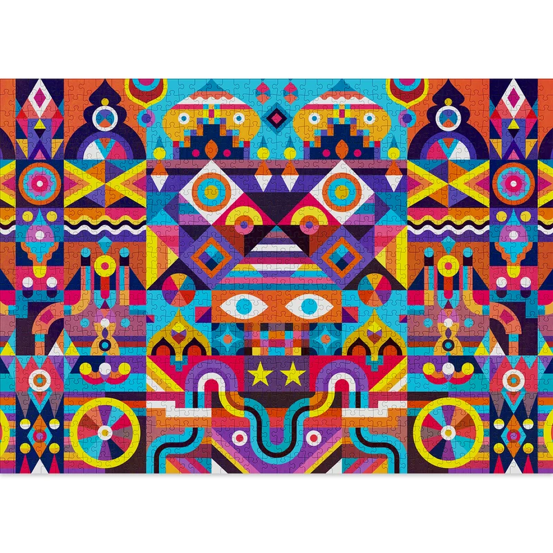 Mega 1000 Piece Puzzle Bundle (12 pack)