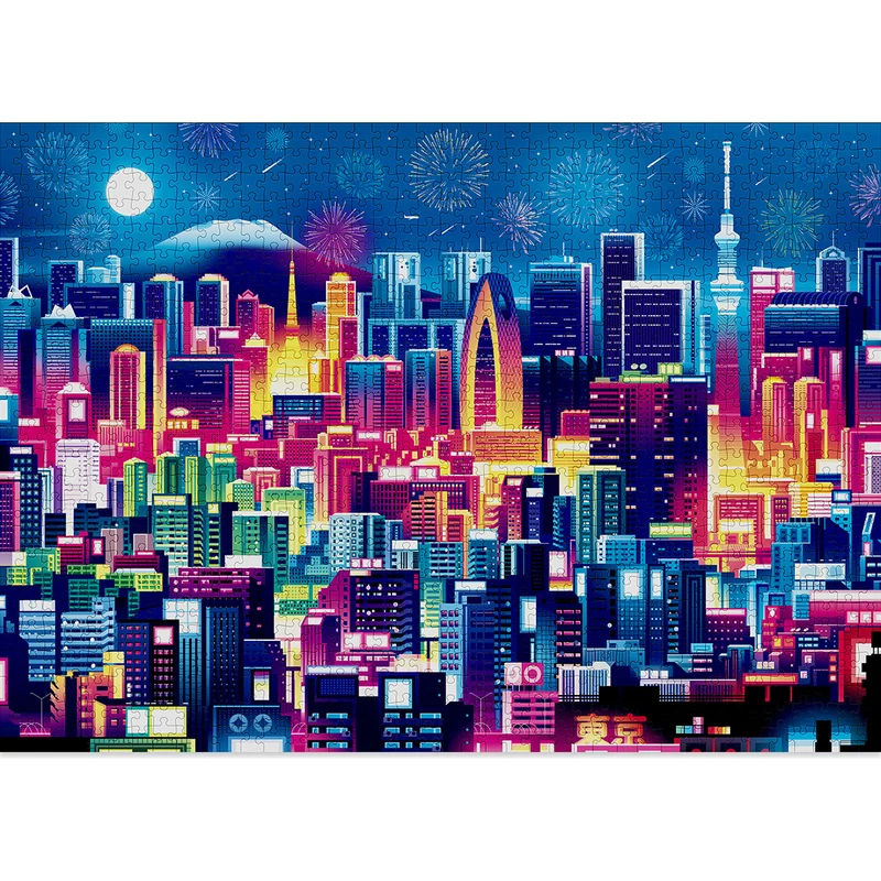 Tokyo Jigsaw Puzzle (1000 pieces)