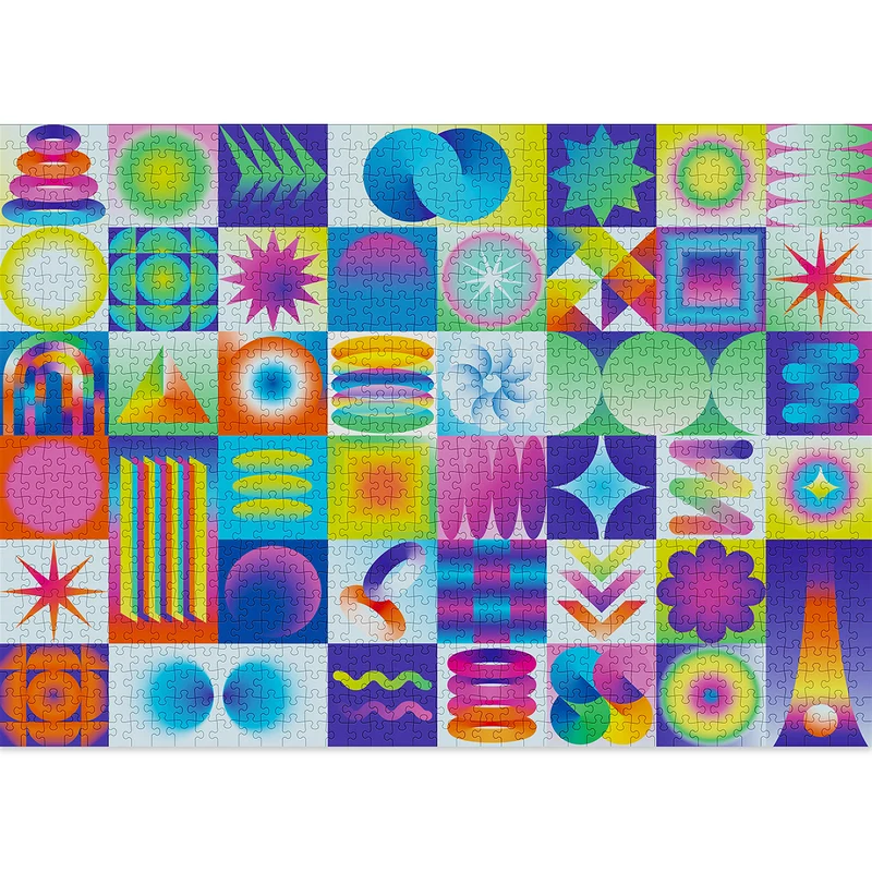 Mega 1000 Piece Puzzle Bundle (12 pack)