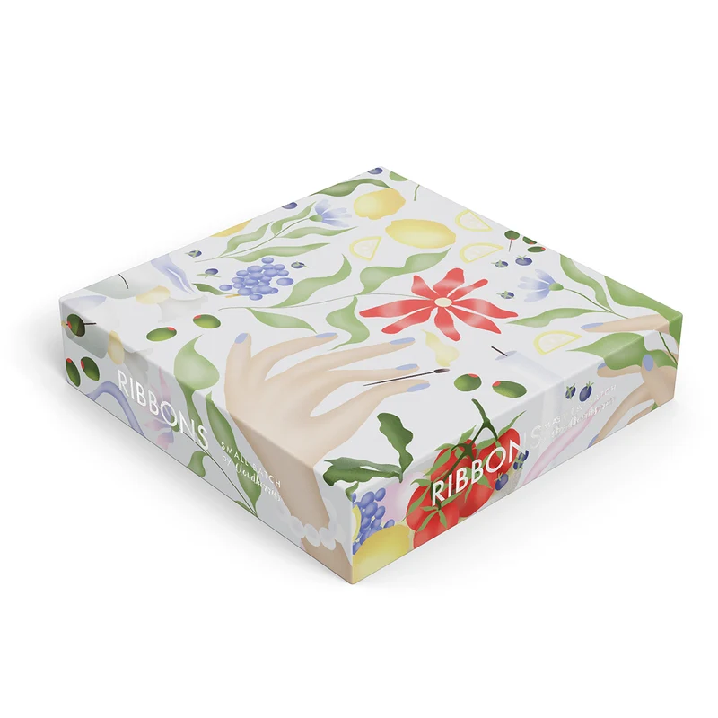 Ribbons 1000 Piece Puzzle (Small Batch)