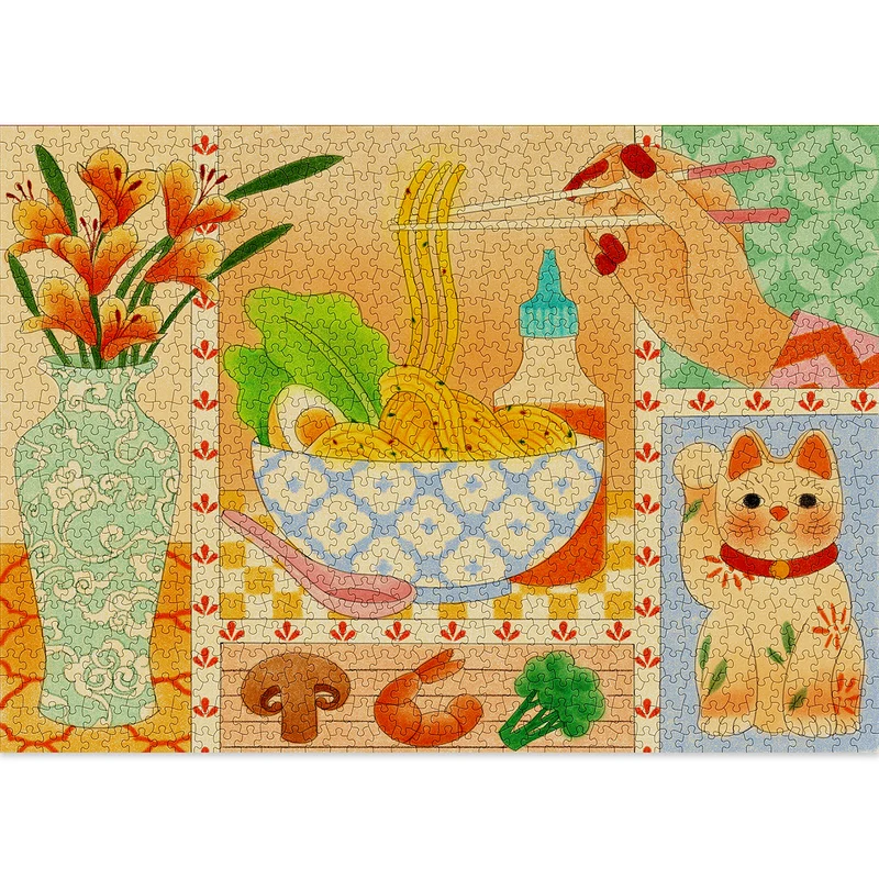 Ramen 1000 Piece Puzzle (Small Batch)