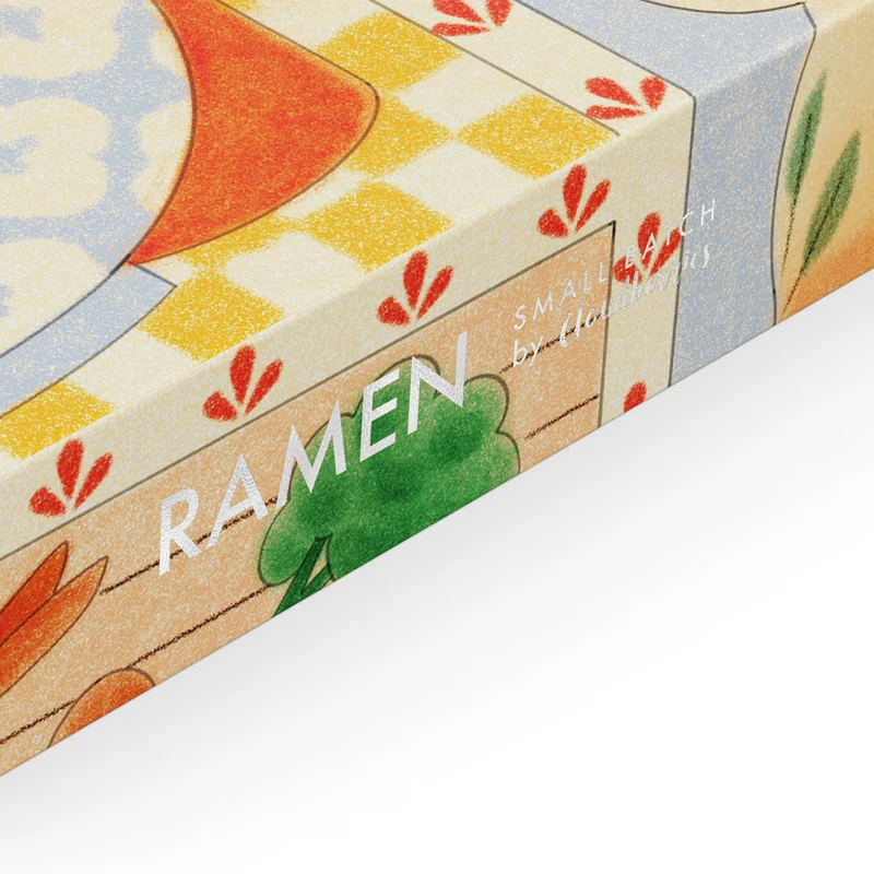 Ramen 1000 Piece Puzzle (Small Batch)