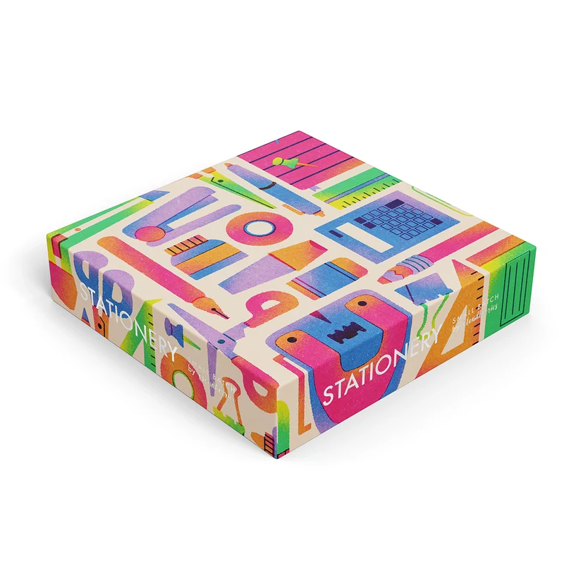 Stationery 1000 Piece Puzzle (Small Batch)