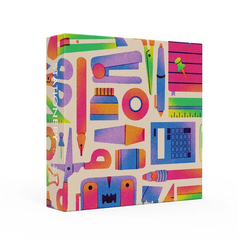 Stationery 1000 Piece Puzzle (Small Batch)