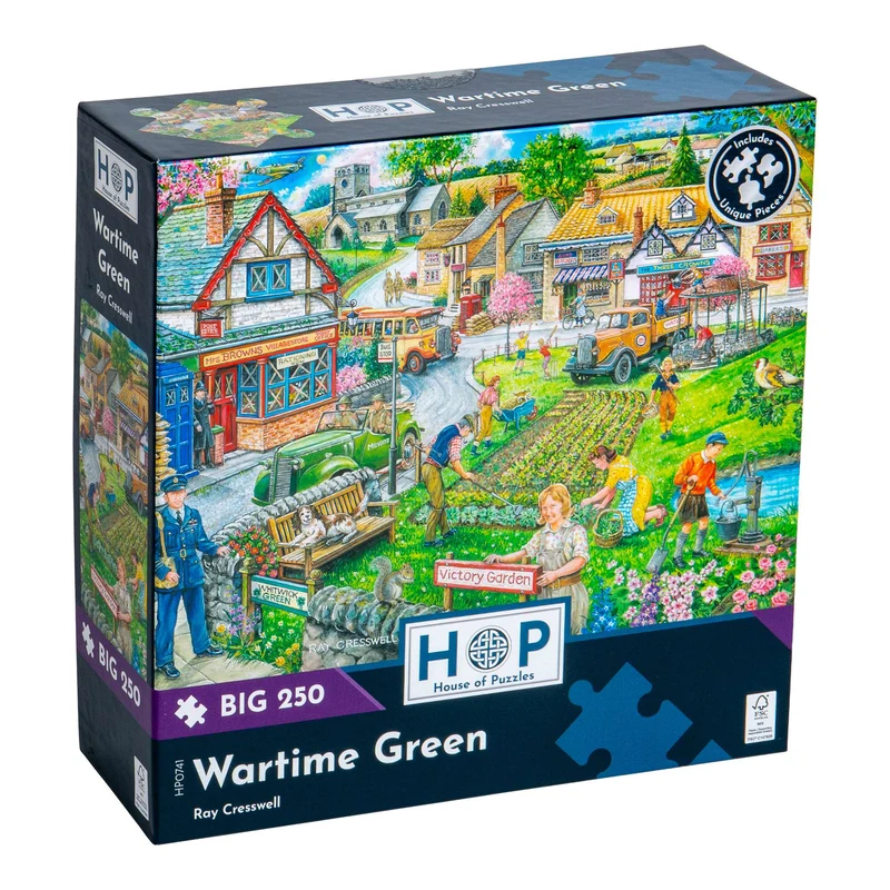 Wartime Green BIG 250 Puzzle
