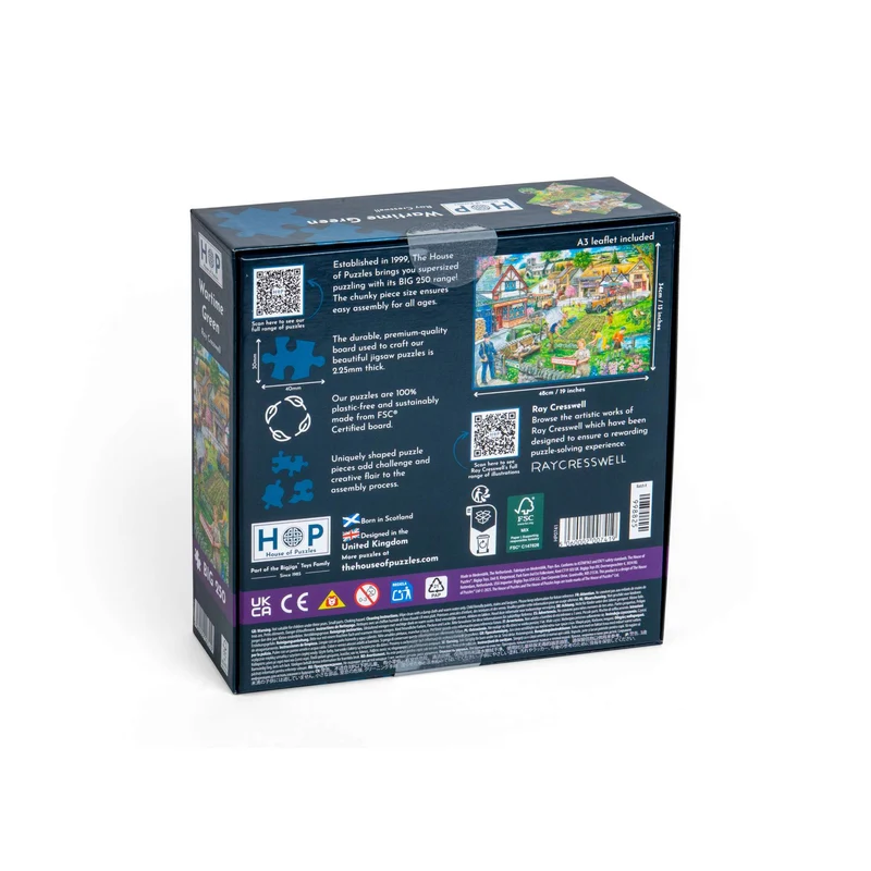 Wartime Green BIG 250 Puzzle