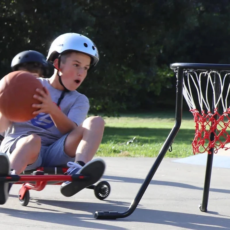 Outdoor-Basketballkorb - Basketballkorb (Höhe 63 cm) - Red