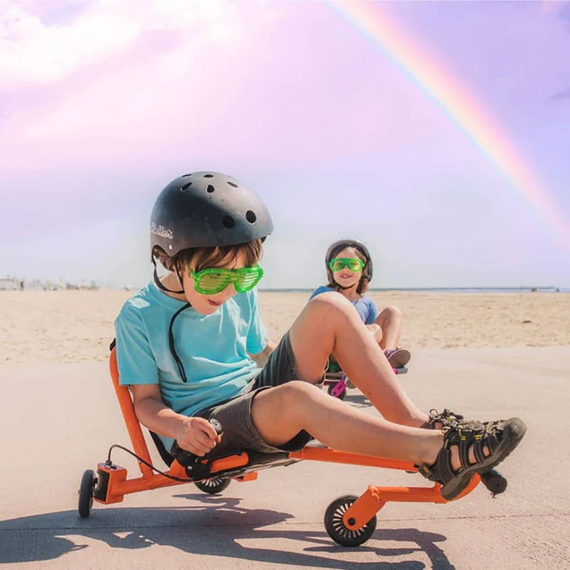 Drifting-Sitz-Gokart & Kinderfahrzeug - Drifter Pro X Green (ab 10 Jahre+)