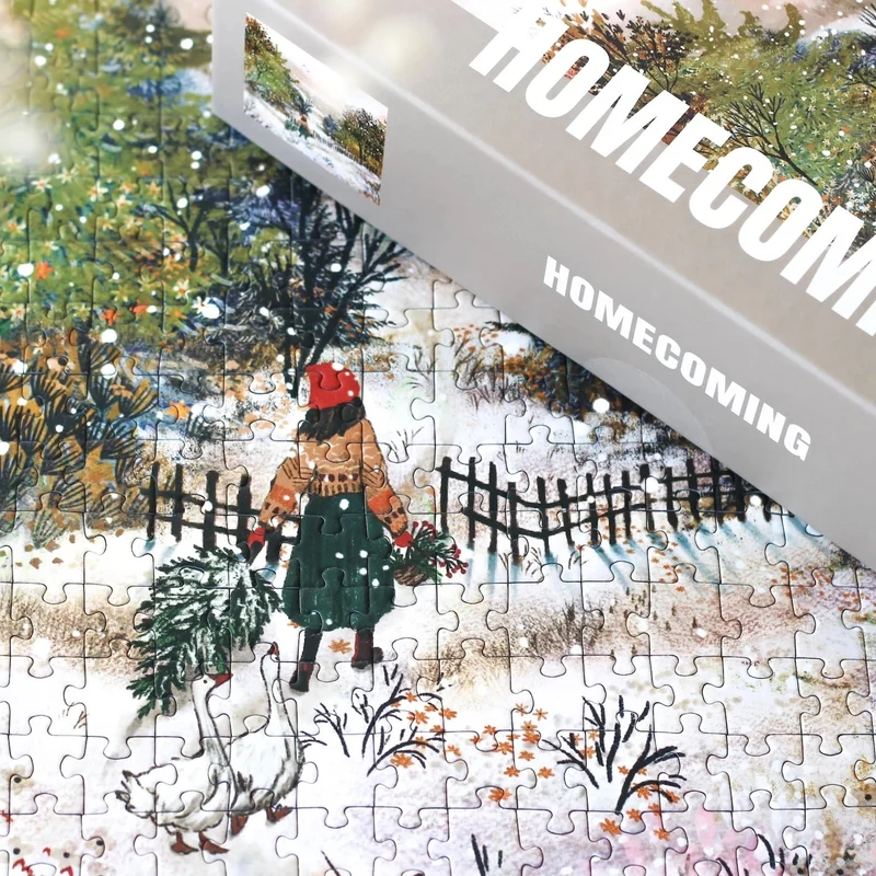 Puzzle 500 Teile | Homecoming