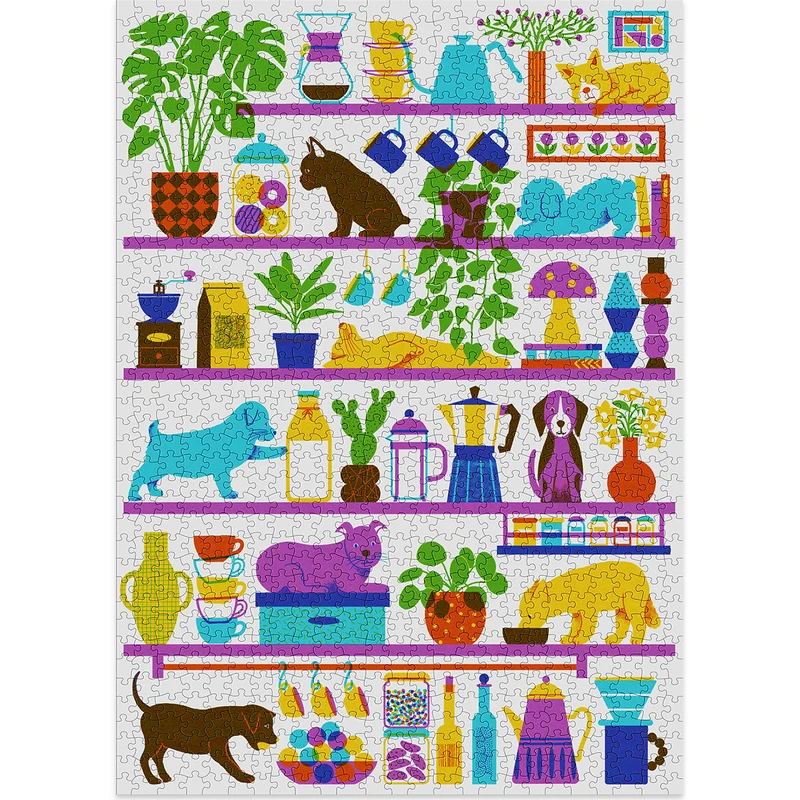 Dogs 1000 Piece Puzzle (Small Batch)