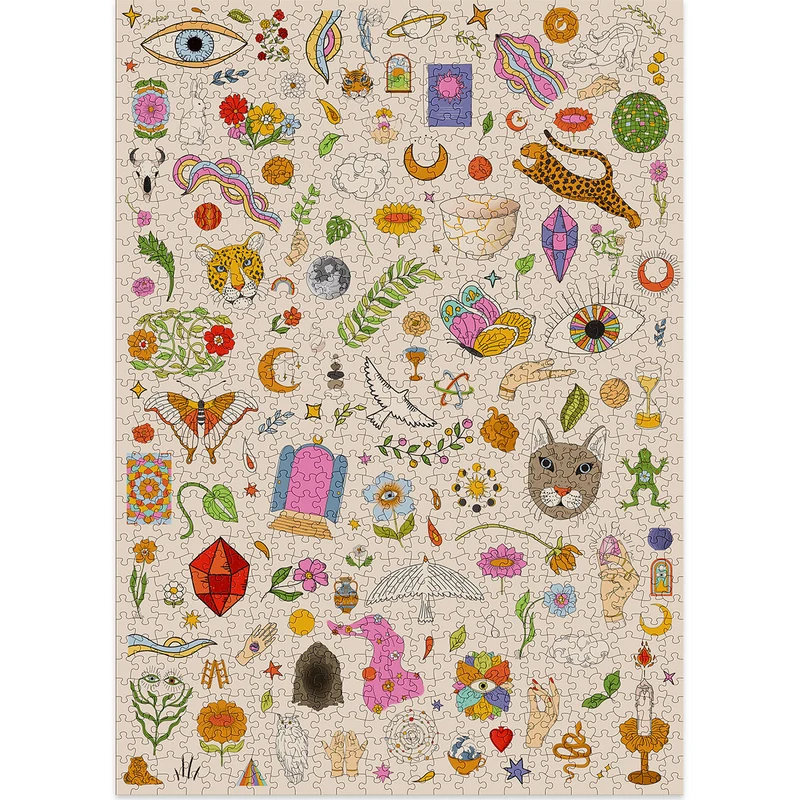 Aura 1000 Piece Puzzle (Small Batch)