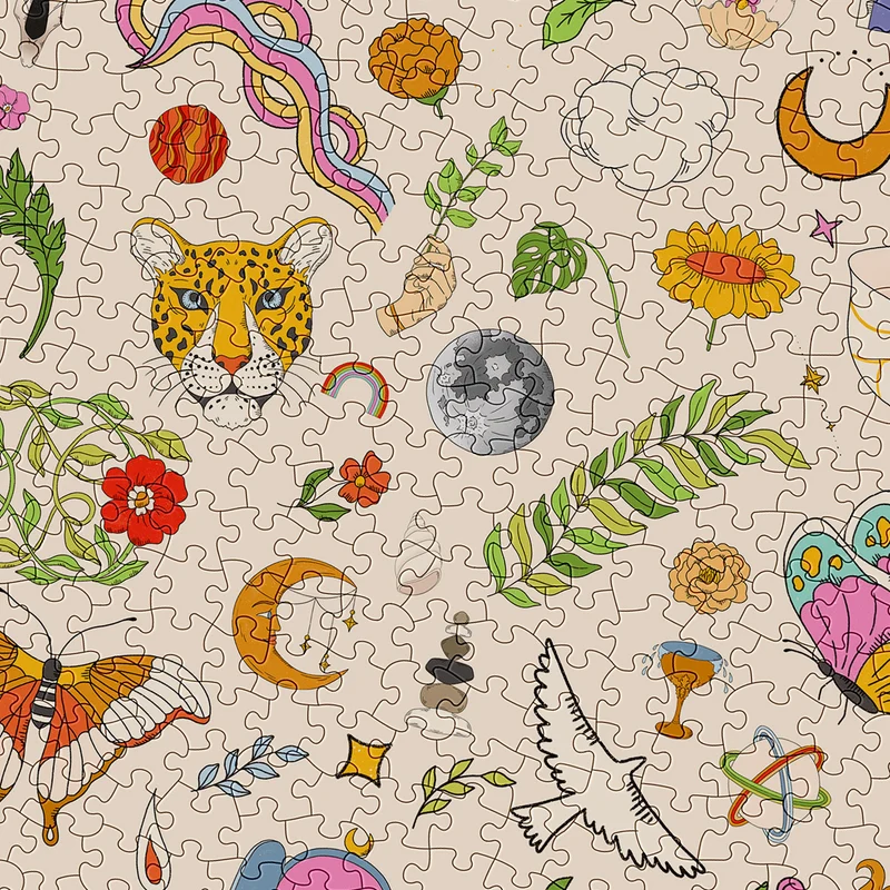 Aura 1000 Piece Puzzle (Small Batch)
