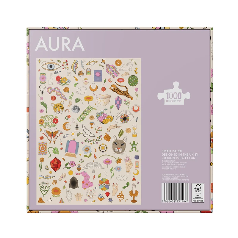Aura 1000 Piece Puzzle (Small Batch)
