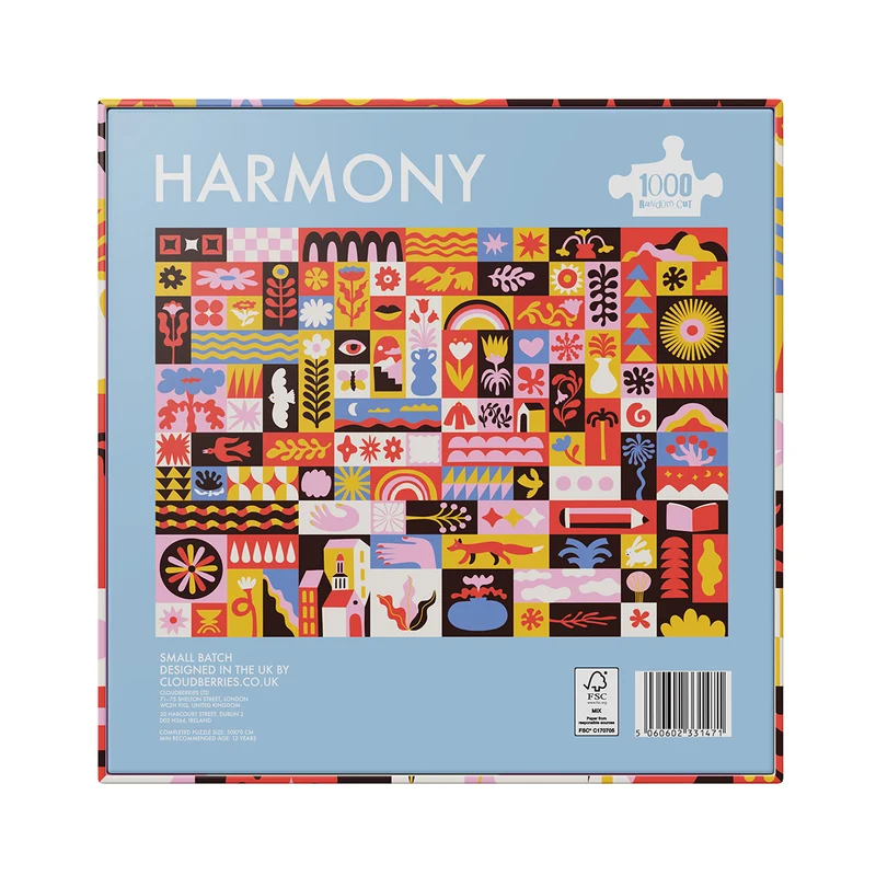 Harmony 1000 Piece Puzzle (Small Batch)
