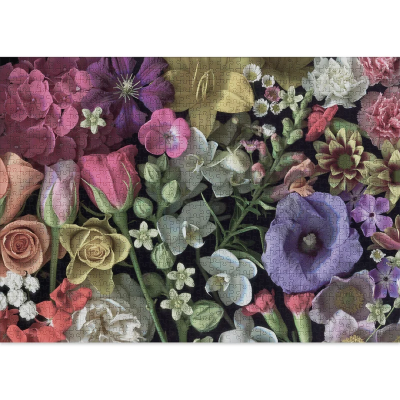 Flowers Jigsaw Puzzle (1000 pieces)