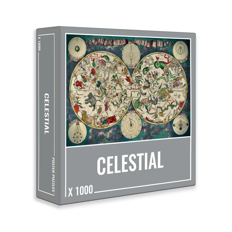 Celestial Jigsaw Puzzle (1000 pieces)