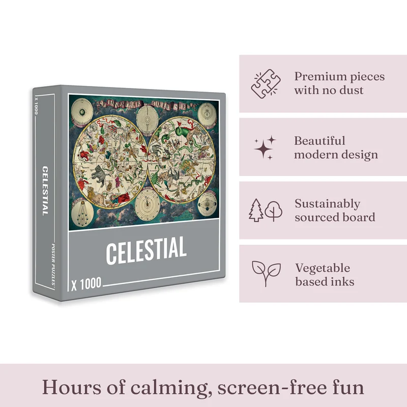 Celestial Jigsaw Puzzle (1000 pieces)