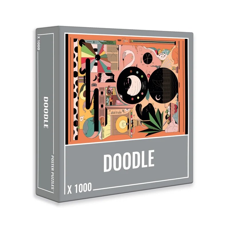 Doodle Jigsaw Puzzle (1000 pieces)