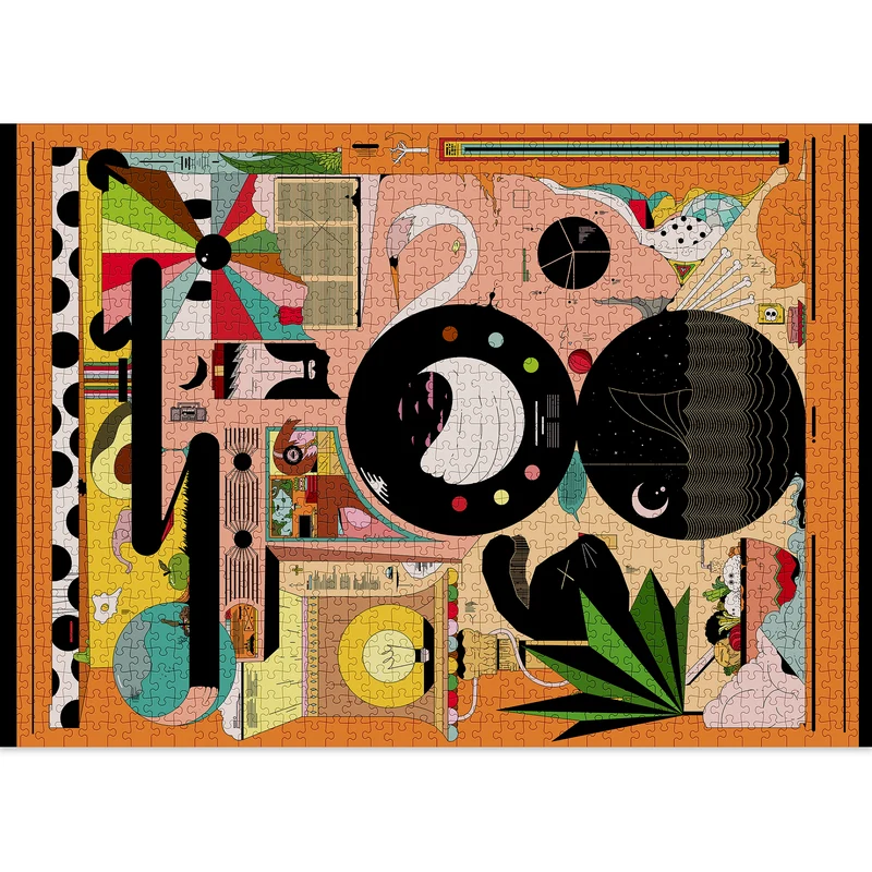 Doodle Jigsaw Puzzle (1000 pieces)
