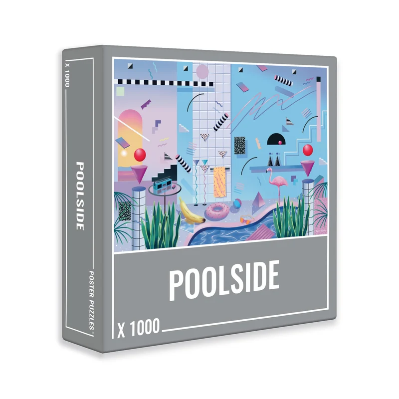 Poolside Jigsaw Puzzle (1000 pieces)