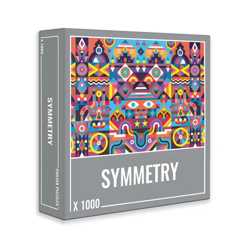 Symmetry Jigsaw Puzzle (1000 pieces)