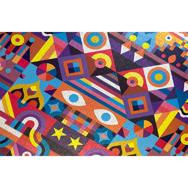Symmetry Jigsaw Puzzle (1000 pieces)