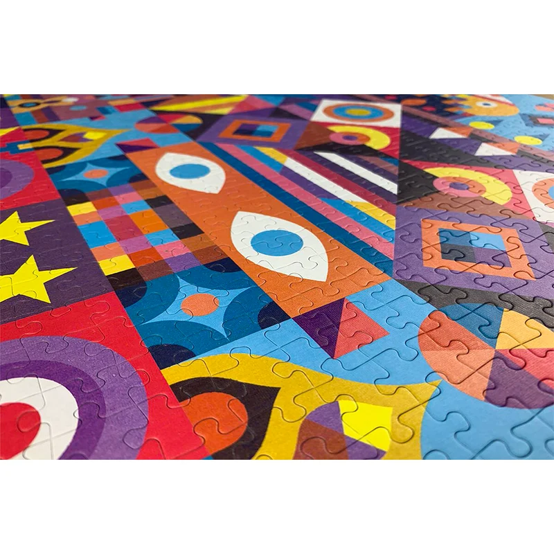 Symmetry Jigsaw Puzzle (1000 pieces)